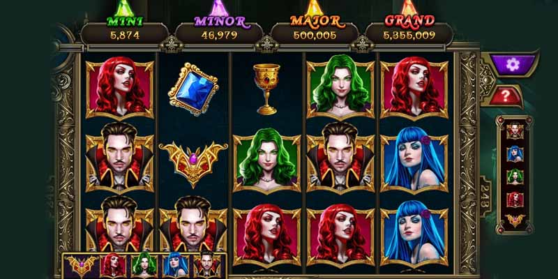 Quay hũ slot Bá Tước Quyền Năng mang đến cơ hội trúng giải thưởng khổng lồ