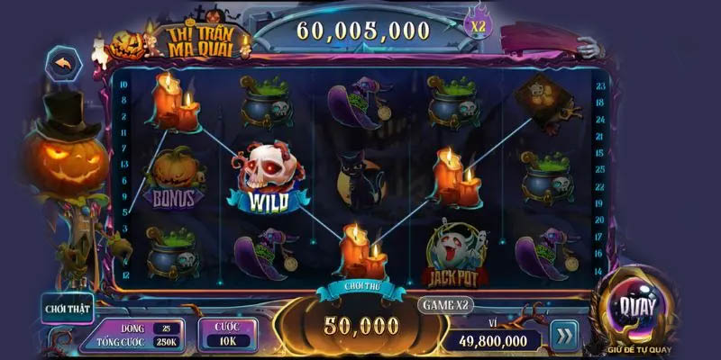 Khám phá quay hũ slot Thị Trấn Ma Quái - một hành trình kỳ bí